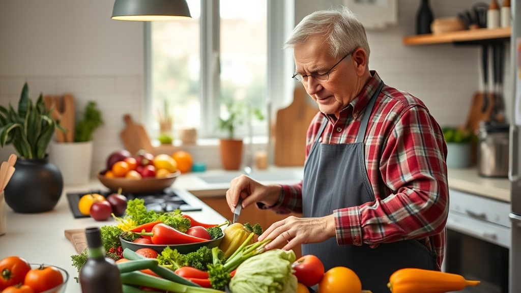 Gezond eten na je 50e: makkelijke tips zonder dieet