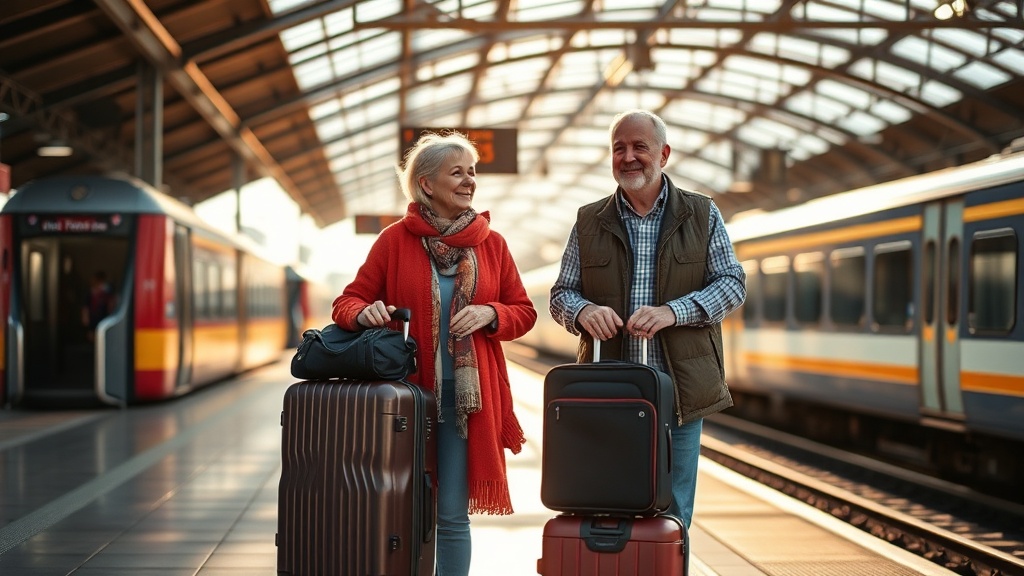 Comfortabel reizen na je 50e: waar let je op?