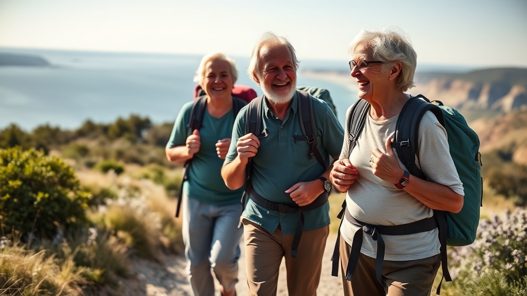 Singlereizen voor 50-plussers: alleen op pad, samen genieten
